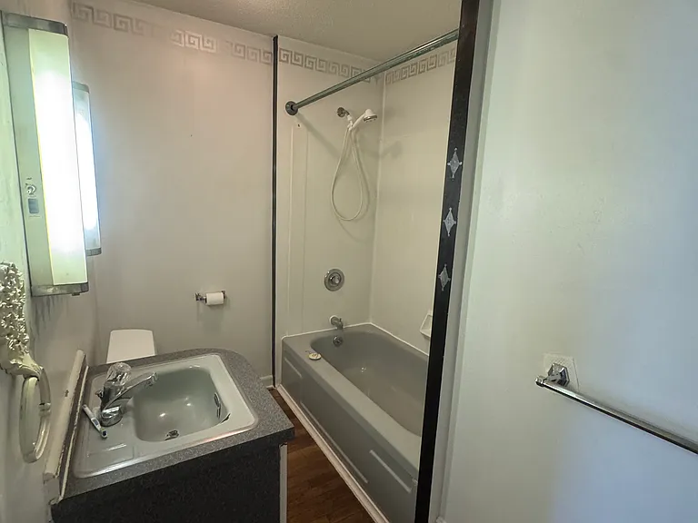 bathroom/closet enterrng bathroom