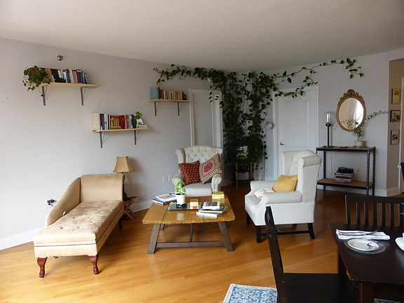 Alternate living area view