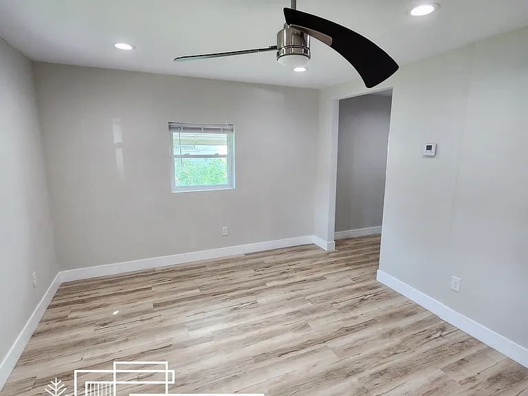 Living room when you walk-in