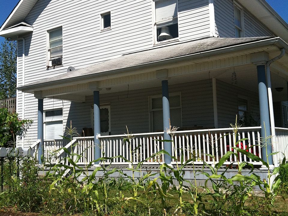 Outside porch