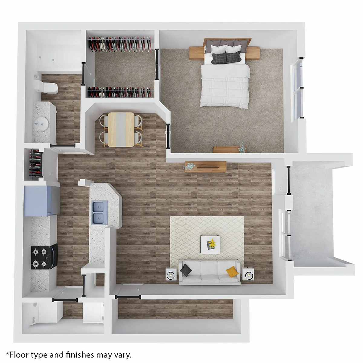 Floor plan Devonwood