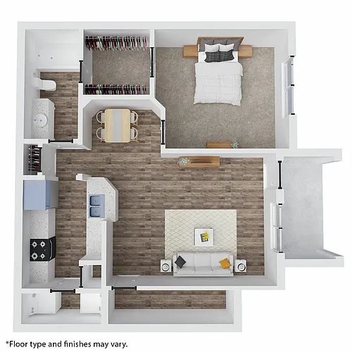 Floor plan Devonwood