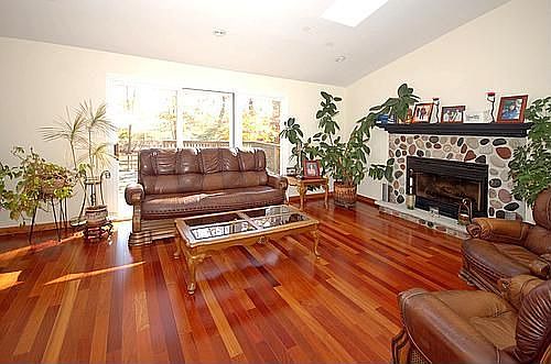 Captivating Fireplace
