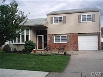 front view of house