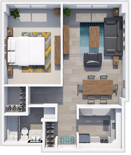 Floor plan Cedar