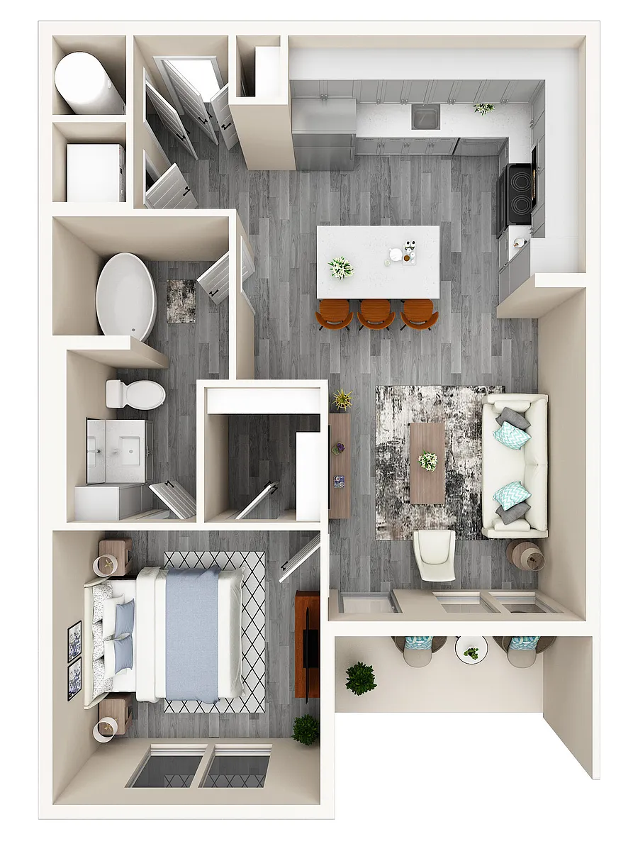 Floor plan A1