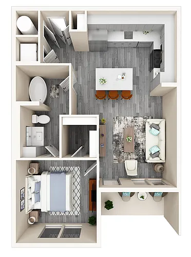 Floor plan A1