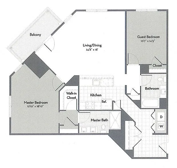 Floor plan B3