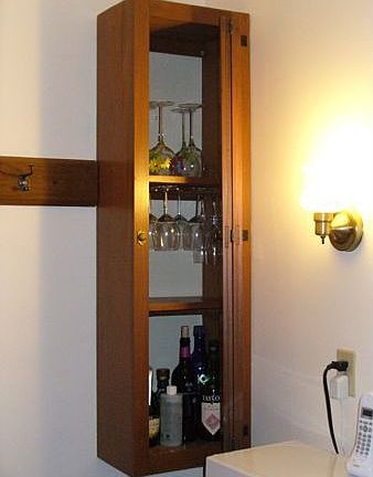 Custom Wine Cabinet