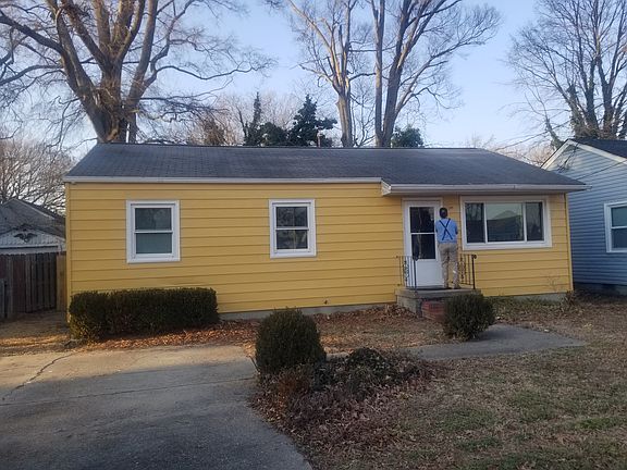 Front during finishing touches.