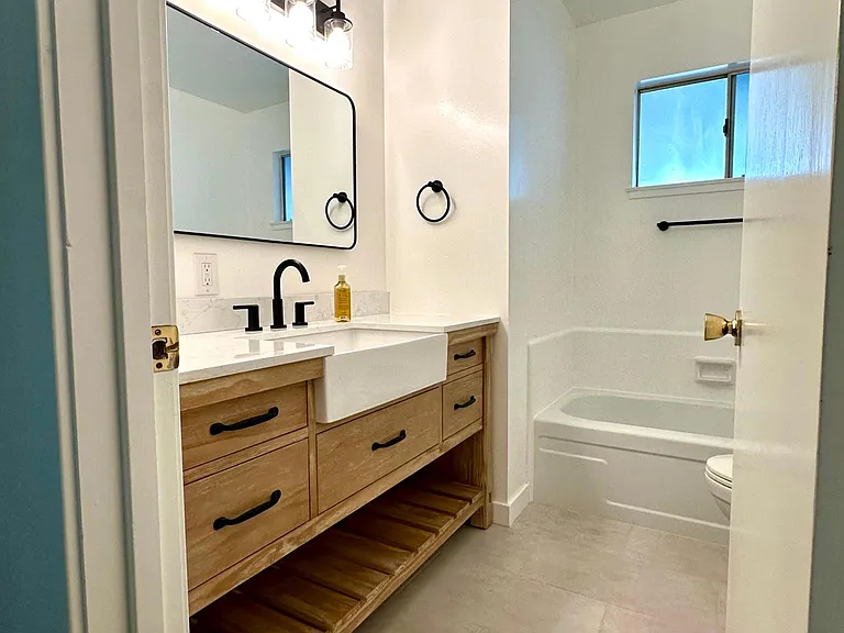 Hall bath