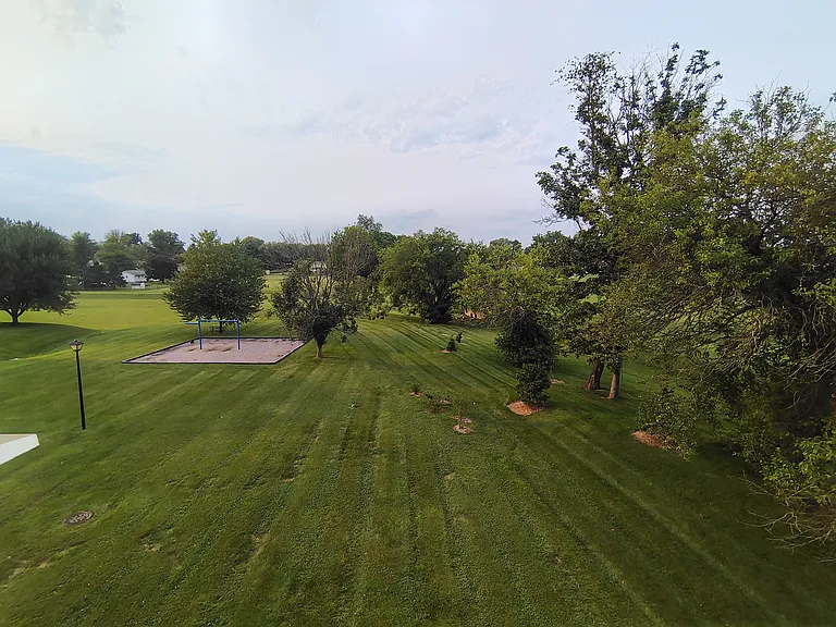 View from Balcony