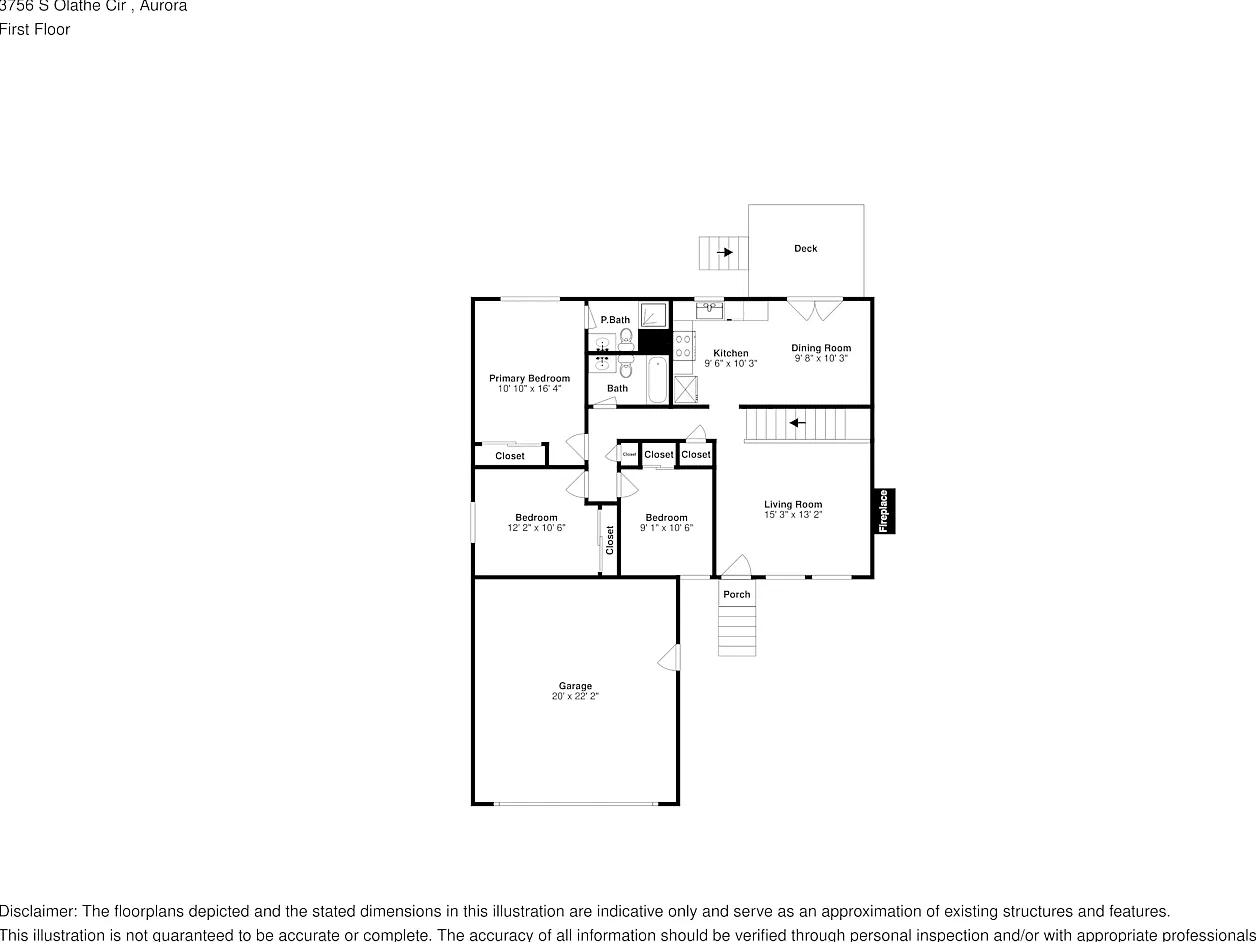 3756 S Olathe Cir Aurora, CO 80013 — Photo 3