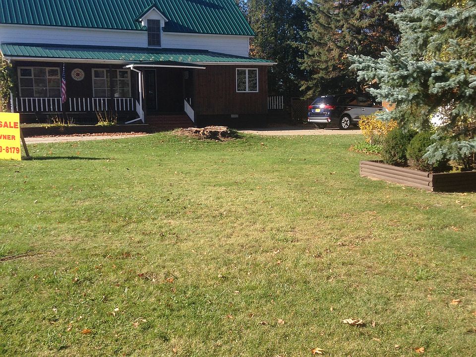 Front view of house and lawn