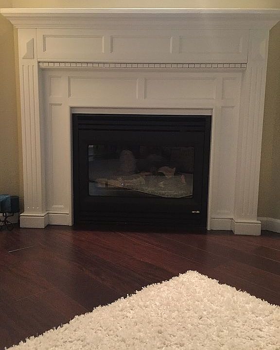 New Fireplace Surround