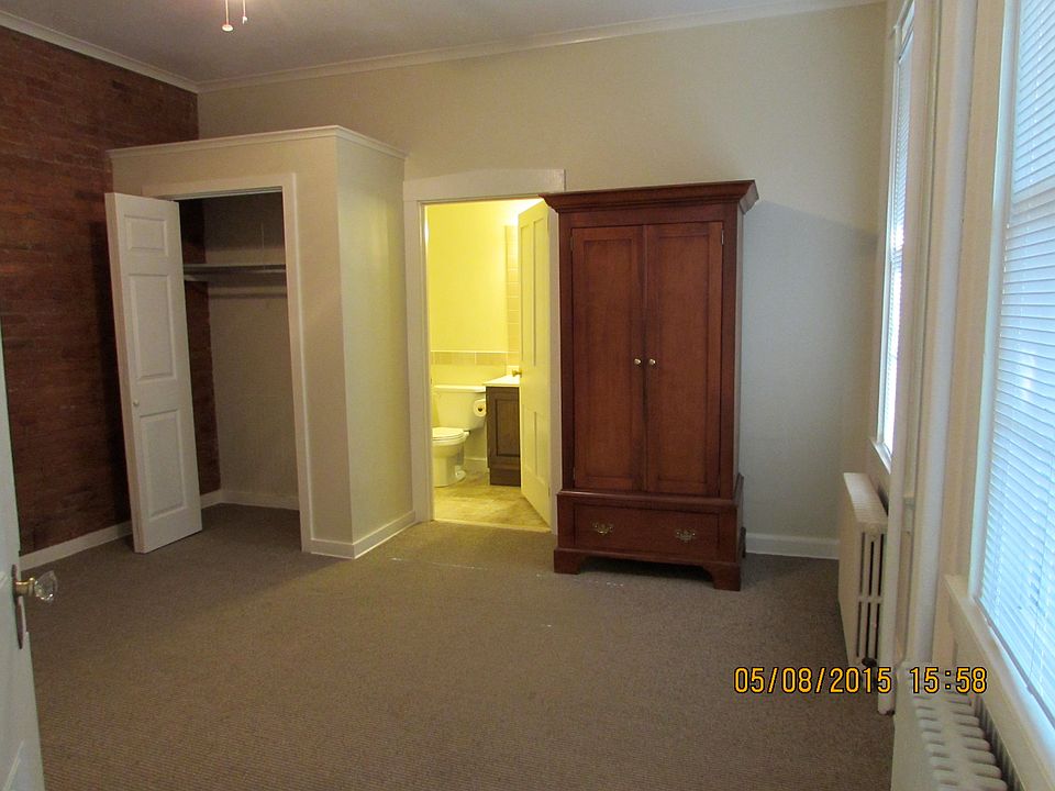 Bedroom (toward bath and closets)