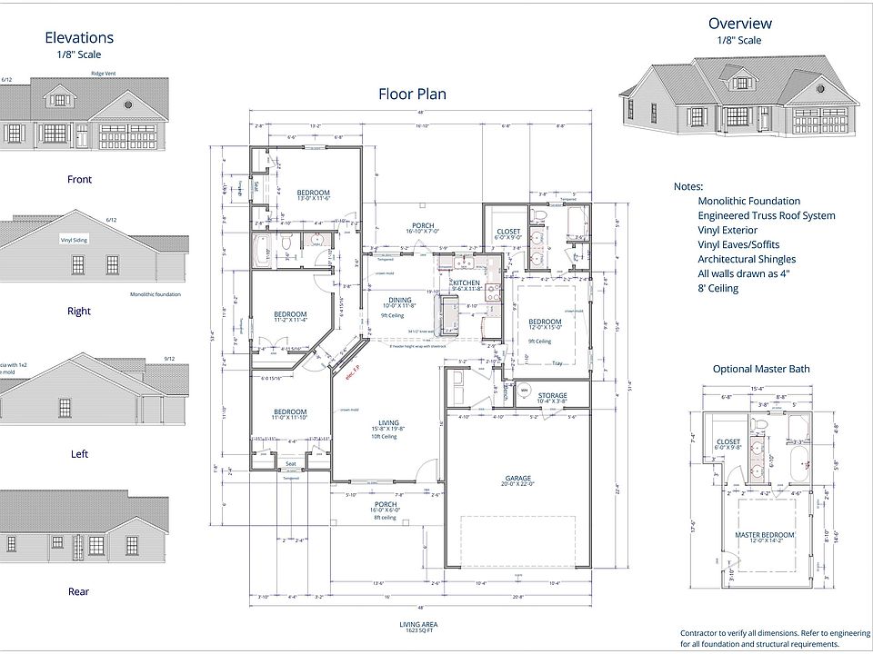 1st image of 4324 Juniper Bay Rd. Lot 1 - Magnolia