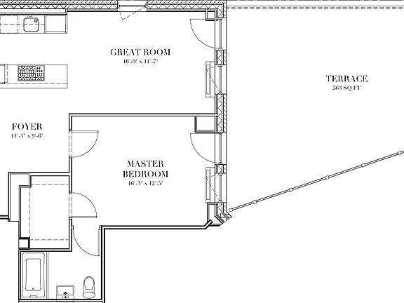 2nd image of 100 W 18th St APT 3G