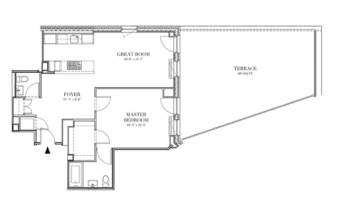 Building Photo - 100 W 18th St #3G
