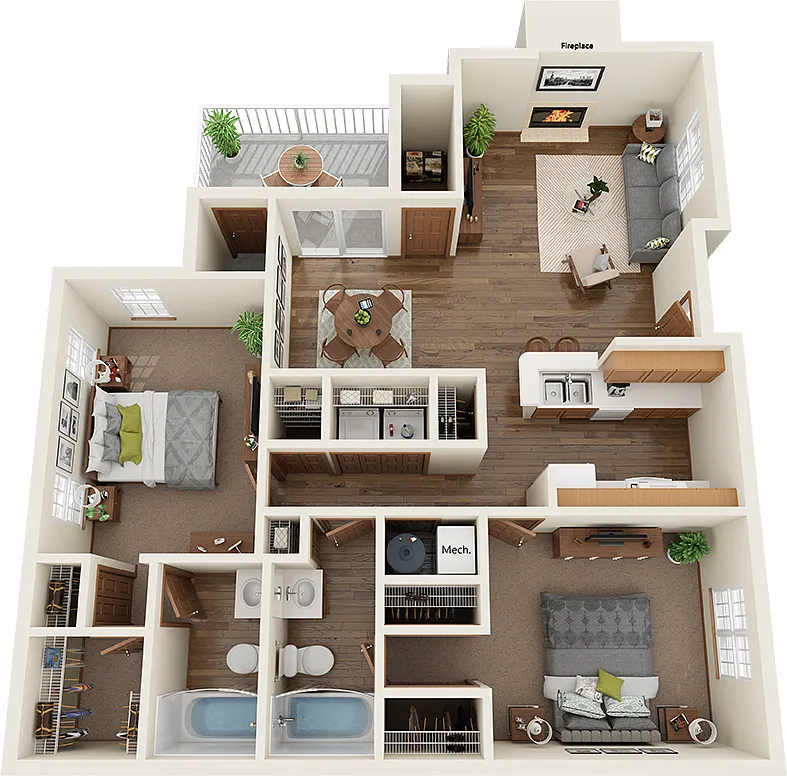 Floor plan Summit