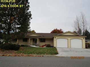4216 S Cook St, Spokane, WA 99223