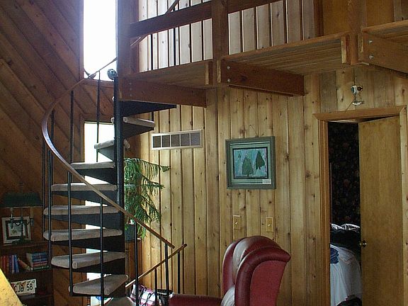 SPIRAL STAIRCASE