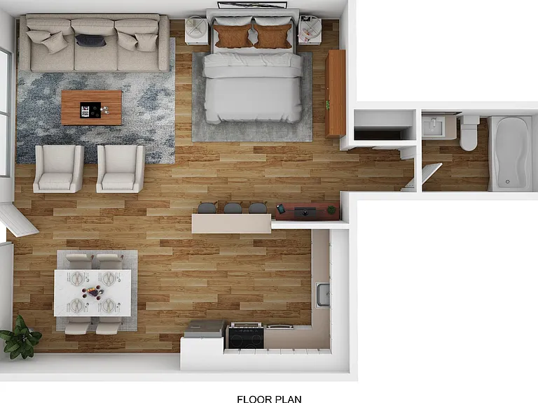 Tuscany Apartments — Photo 24