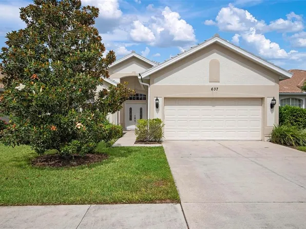 637 Misty Pine Dr, Venice, FL 34292