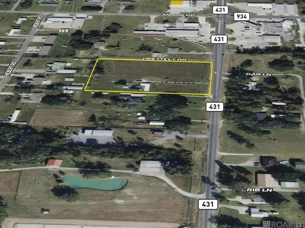 Tba La Hwy #431, Saint Amant, LA 70774