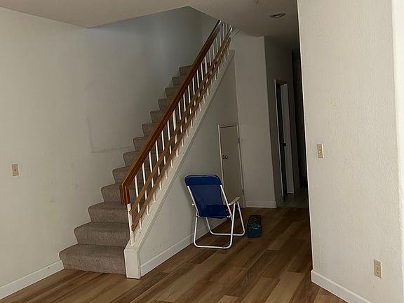 Stairs to 2nd floor