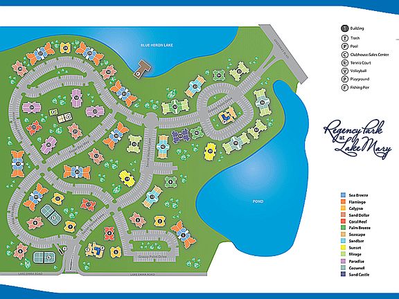 Regency Park Property Layout