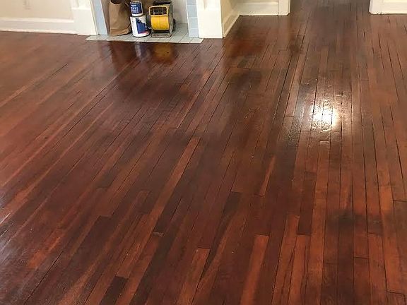 Living room floors