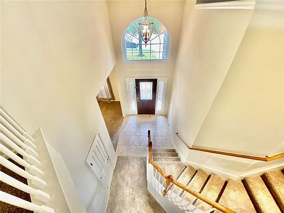 Two Story Entry, Formal Dining on the Right Hand Side as You Enter