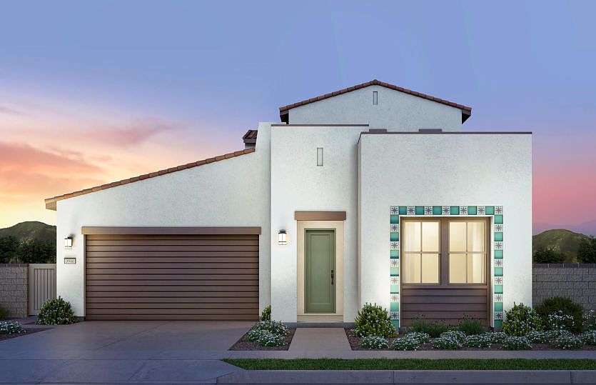 Plan 1 Progressive Spanish Elevation A