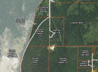 S 4100th Rd, Eufaula, OK 74432