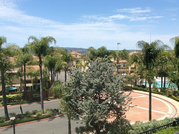 View from the living room balcony