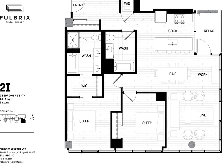 Fulbrix Apartments — Photo 79