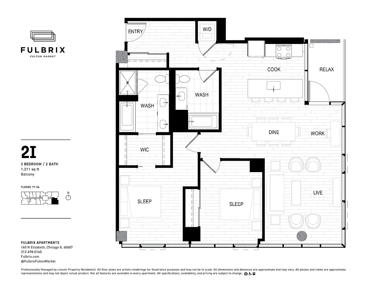 Floor plan 2I