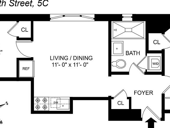 2nd image of 139 E 30th St APT 5C
