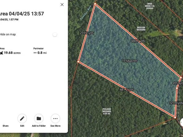 LOT 27/28 Panther Ridge Rd, Fairhope, PA 15538