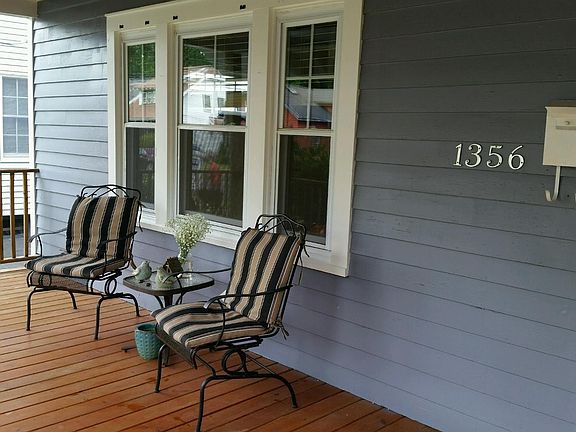 Newly Finished Porch