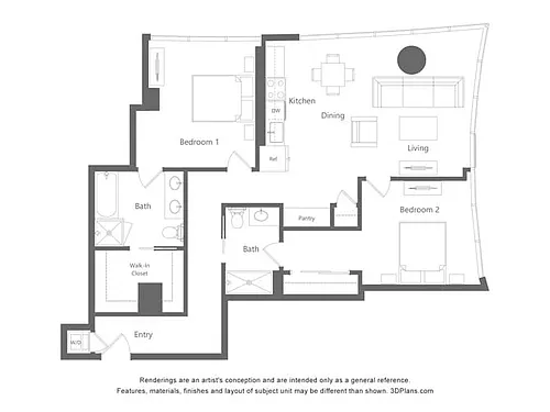 Floor plan S06