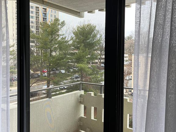 Private master bedroom balcony
