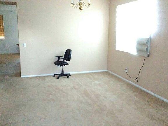 Coming in the front door to the living room