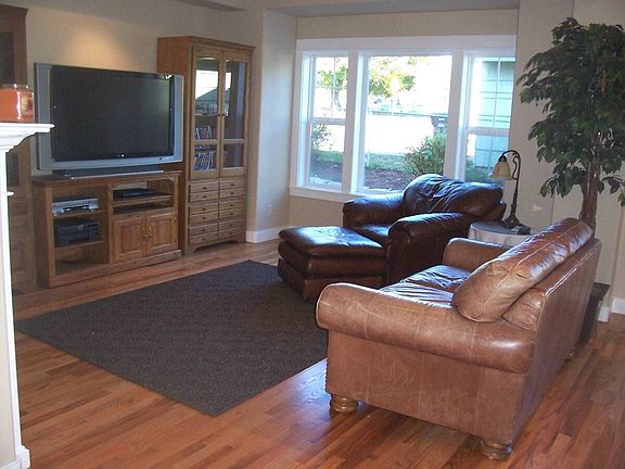 Family Room With Fireplace