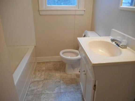 Bathroom/installing new surround!