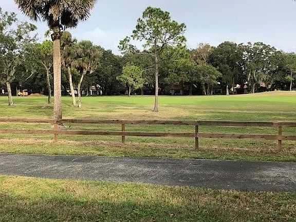 view of the golf course