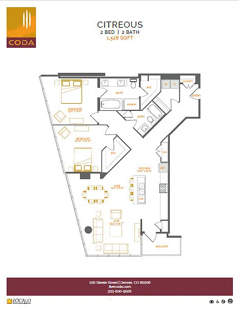 Floor plan Citreous