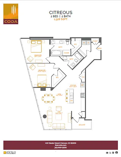 Floor plan Citreous