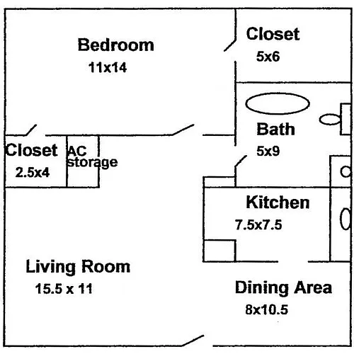Floor plan A